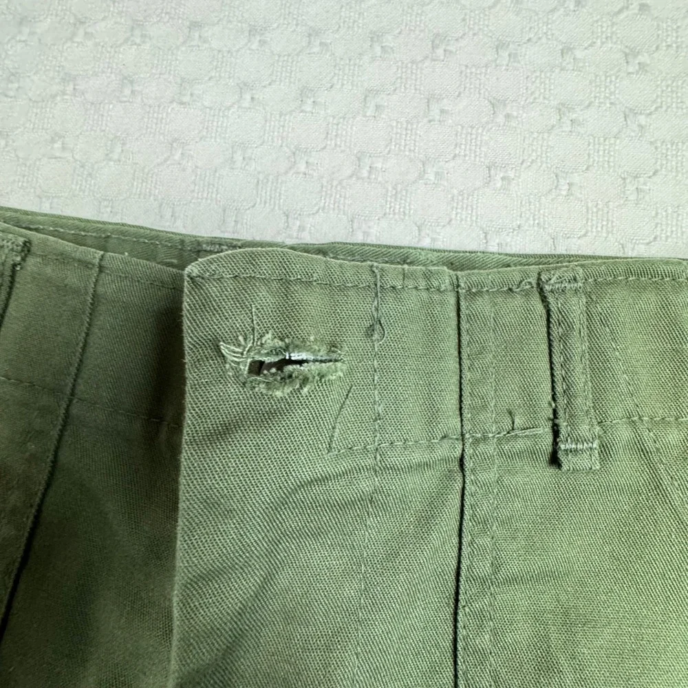 Vintage US Army OG-507 Military Fatigue Trousers Utility Mens 30x31 (fit 28x26)